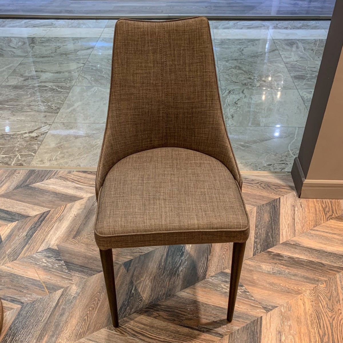 Стул BENISSA, MOD INTERIORS (чёрный, арт. MDI.CH.BS.23)
