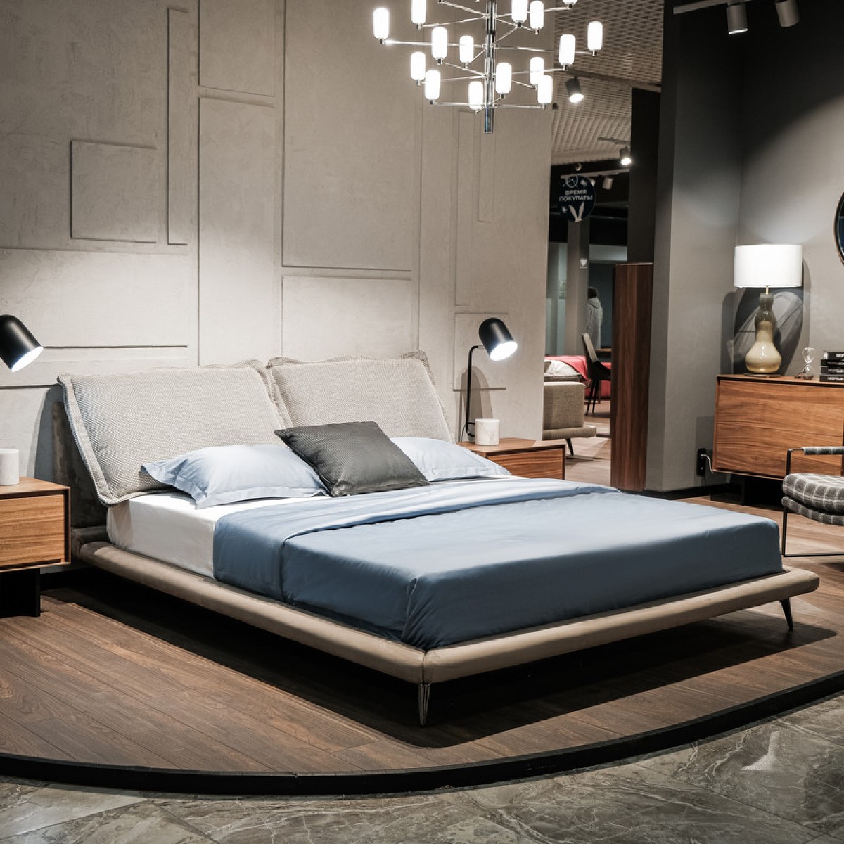 Кровать с решеткой TELAS NEW, MOD INTERIORS