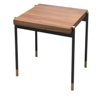 Приставной столик BENISSA, MOD INTERIORS (чёрный, дерево, арт. MDI.ST.BS.41)