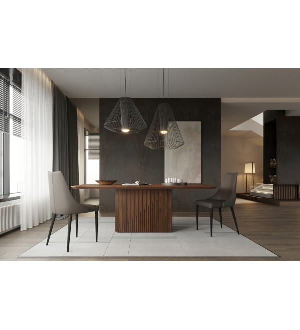 Стул MENORCA, MOD INTERIORS (чёрный, арт. MDI.CH.MN.19)
