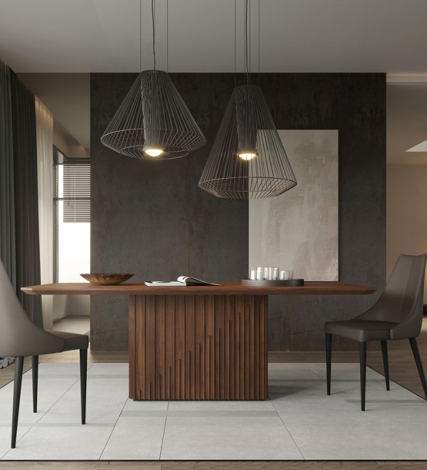 Стул MENORCA, MOD INTERIORS (чёрный, арт. MDI.CH.MN.19)