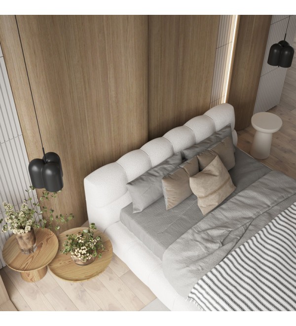 Кровать с решеткой WABI SABI, MOD INTERIORS