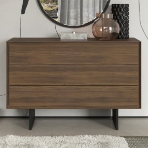 Комод MIRAMAR, MOD INTERIORS (чёрный, дерево, арт. MDI.CHD.MRM.70)