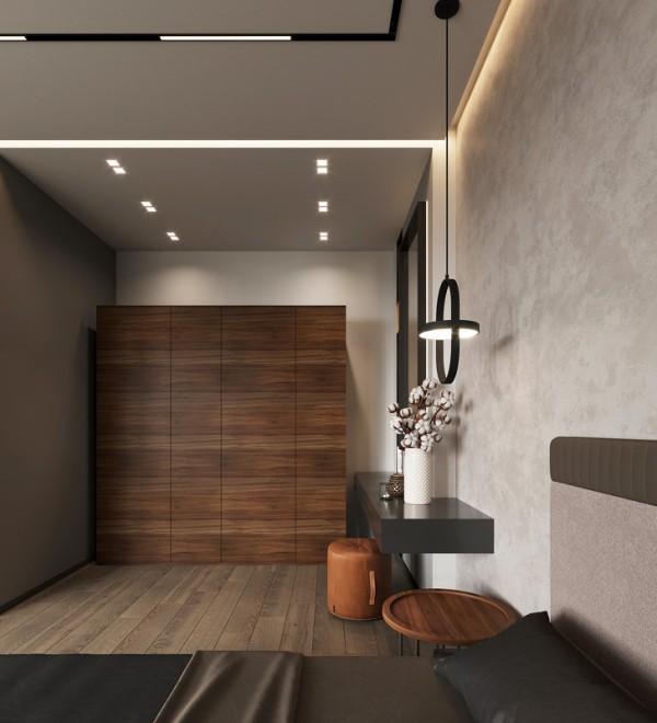Гардероб AVILA, MOD INTERIORS (дерево)