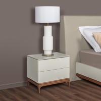 Прикроватная тумбочка CALPE, MOD INTERIORS (дерево)