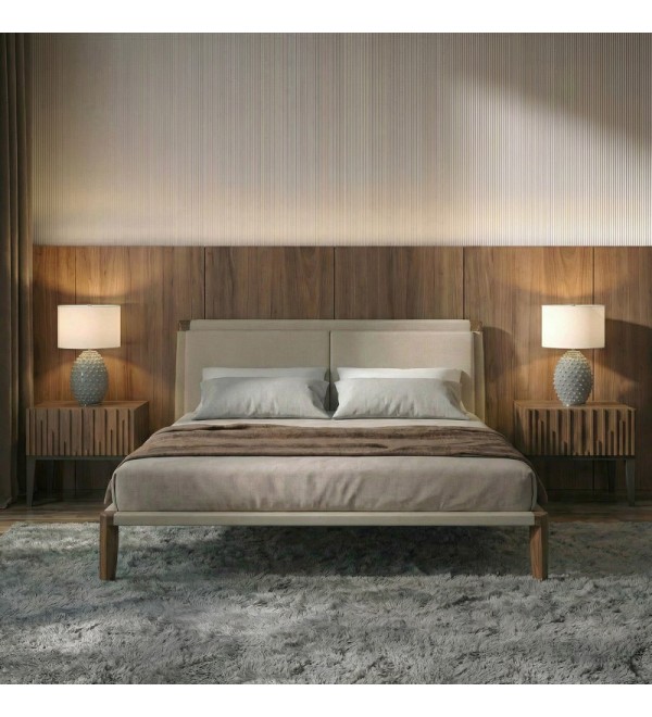 Кровать с решеткой MENORCA, MOD INTERIORS (дерево)