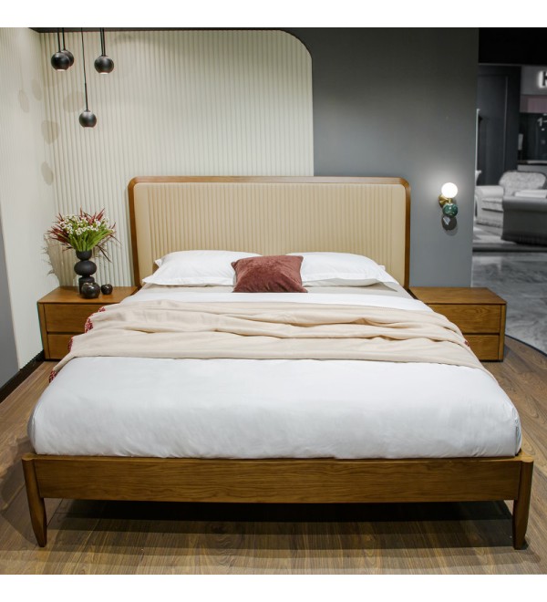 Кровать с решеткой PATERNA, MOD INTERIORS (дерево, арт. MDI.BD.PN.15)