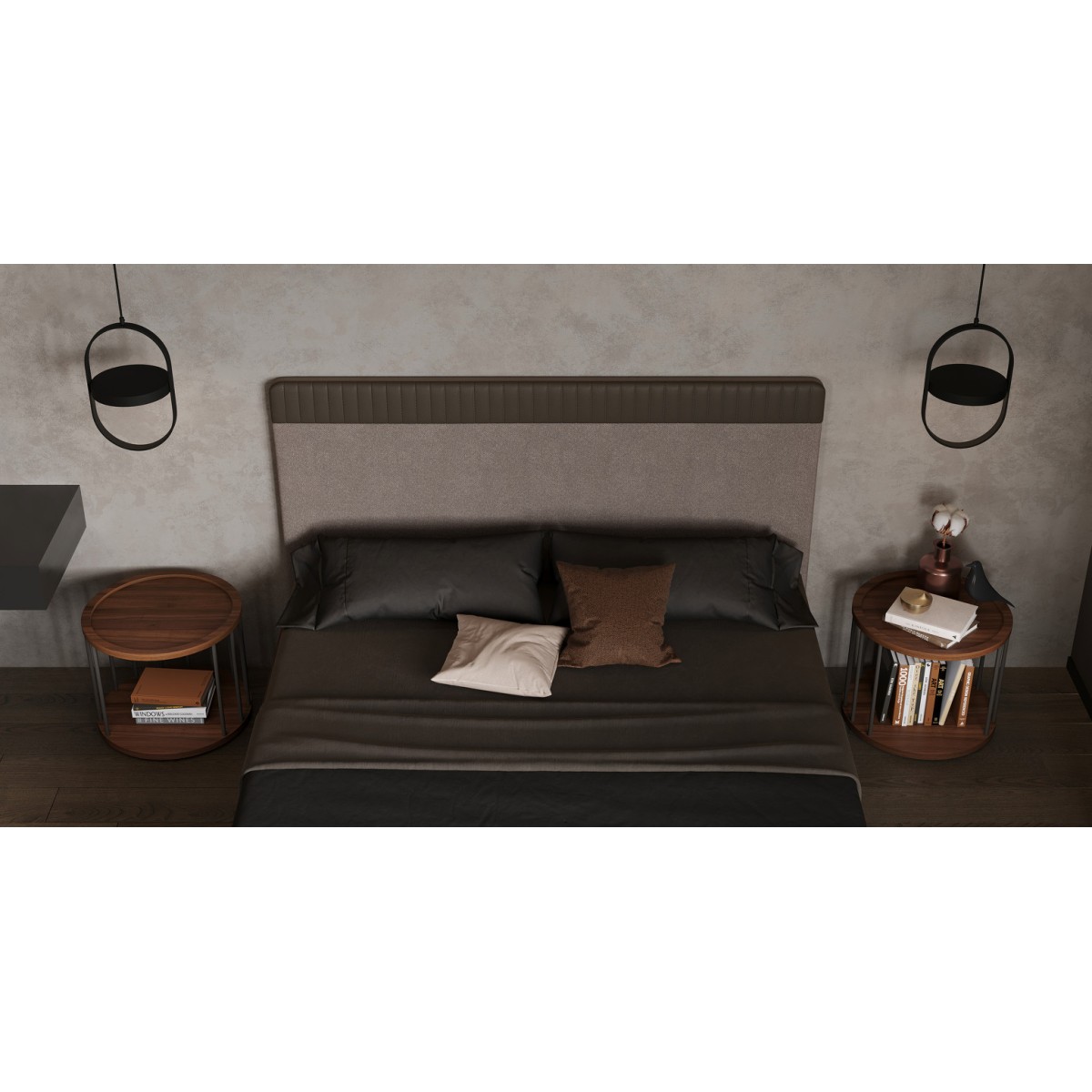 Прикроватная тумбочка/ Приставной столик MENORCA, MOD INTERIORS