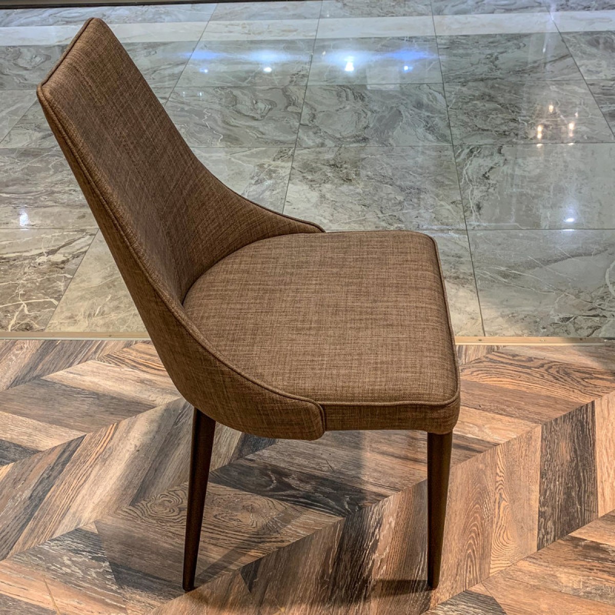Стул BENISSA, MOD INTERIORS (чёрный, арт. MDI.CH.BS.23)