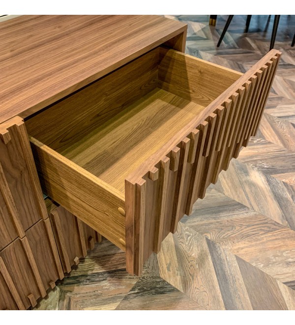 Комод MENORCA, MOD INTERIORS (серый, дерево)