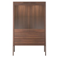 Витрина RONDA, MOD INTERIORS (дерево)