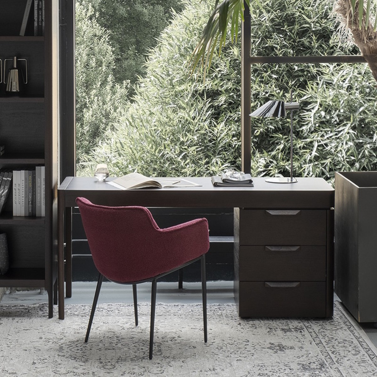 Письменный стол RONDA, MOD INTERIORS (дерево, арт. MDI.WD.RD.125)
