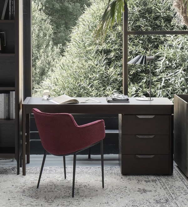 Письменный стол RONDA, MOD INTERIORS (дерево, арт. MDI.WD.RD.125)