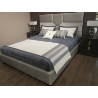 Форли (Forli) Комплект покрывало, плед, 5 подушек TEXTILE, FRATELLI BARRI