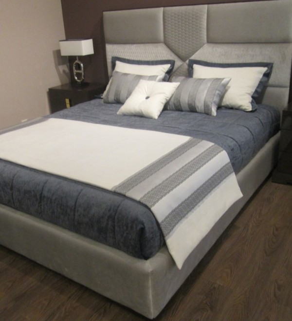Форли (Forli) Комплект покрывало, плед, 5 подушек TEXTILE, FRATELLI BARRI