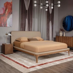 Кровать с решеткой RONDA, MOD INTERIORS (дерево, арт. MDI.BD.RD.122)