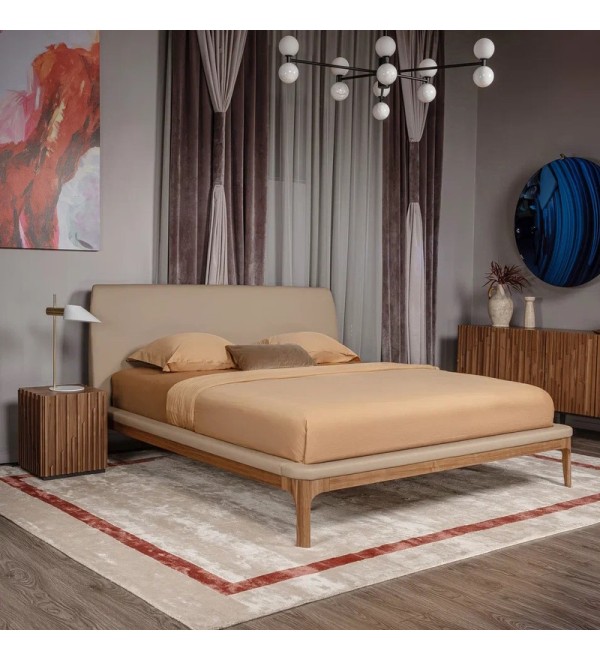 Кровать с решеткой RONDA, MOD INTERIORS (дерево, арт. MDI.BD.RD.122)