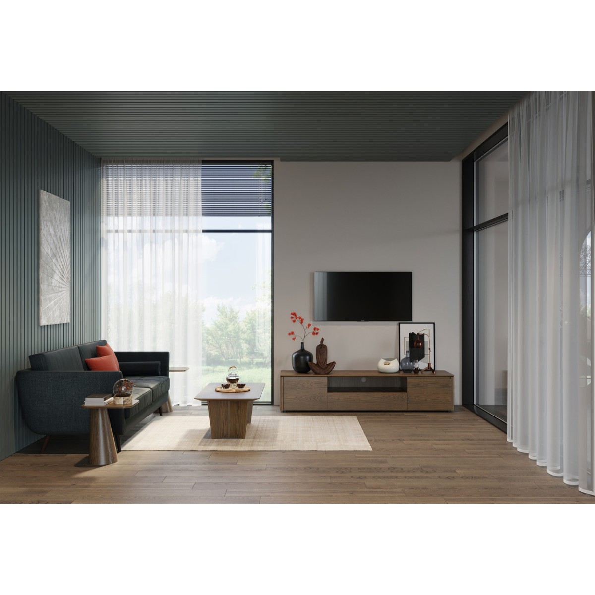 Тумба под TV PATERNA, MOD INTERIORS