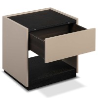 Прикроватная тумбочка EMOTION SALE, FRATELLI BARRI (серый, дерево)