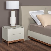 Кровать с решеткой CALPE, MOD INTERIORS (дерево)