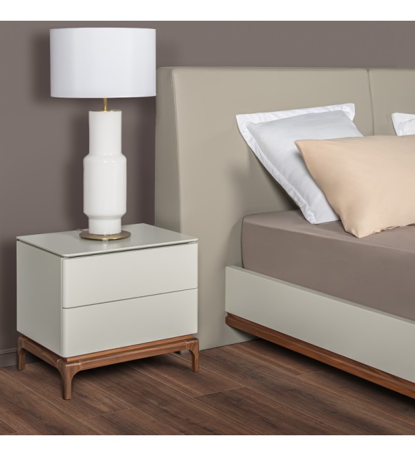 Кровать с решеткой CALPE, MOD INTERIORS (дерево)