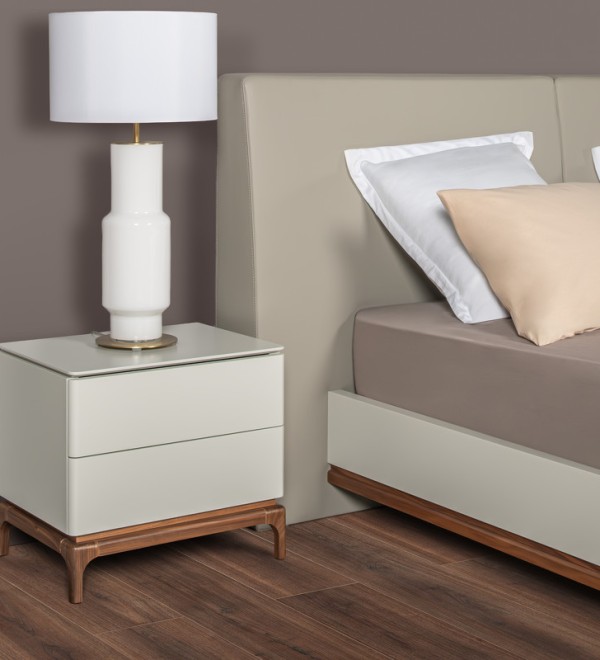 Кровать с решеткой CALPE, MOD INTERIORS (дерево)