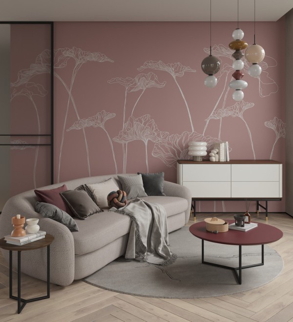 Диван  WABI SABI, MOD INTERIORS (белый, бежевый)