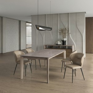 Обеденный стол раздвижной TOLEDO, MOD INTERIORS (бежевый, арт. MDI.DT.TOL.33)