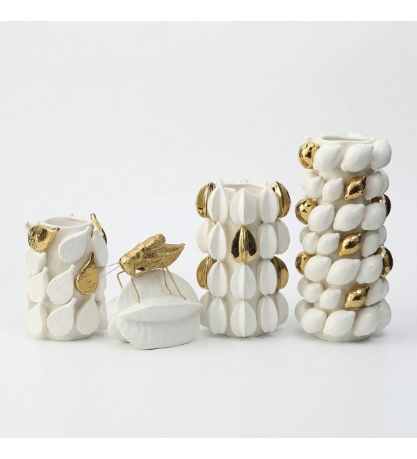 Декоративный элемент ACCESSORIES, FRATELLI BARRI (серебристый)