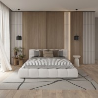 Кровать с решеткой WABI SABI, MOD INTERIORS