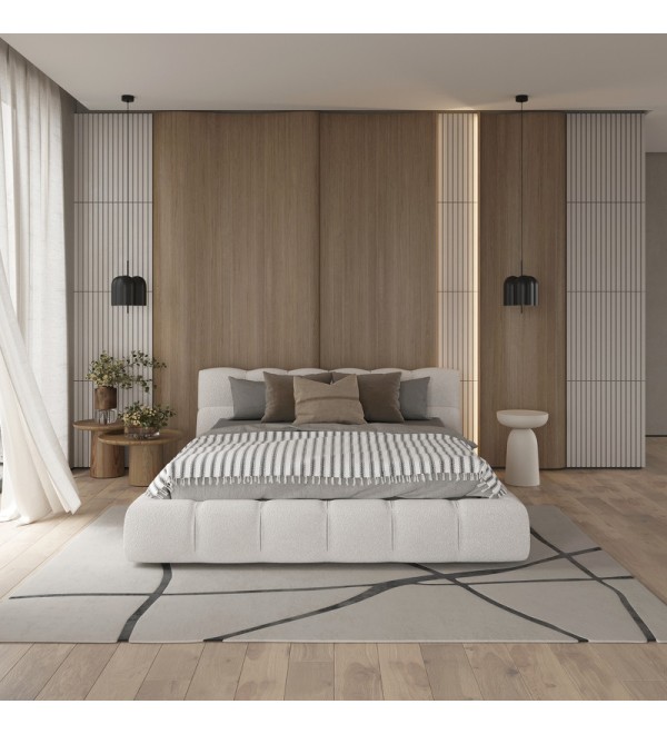 Кровать с решеткой WABI SABI, MOD INTERIORS