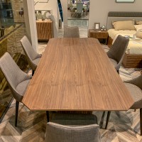 Обеденный стол MENORCA, MOD INTERIORS (серый, дерево)