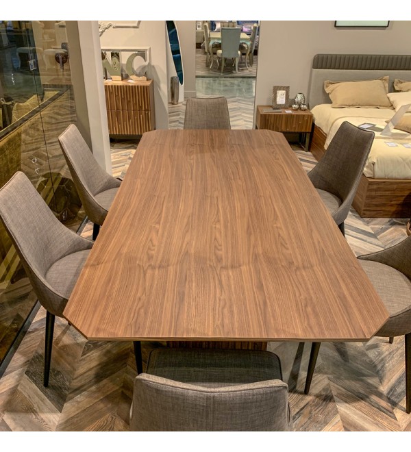 Обеденный стол MENORCA, MOD INTERIORS (серый, дерево)