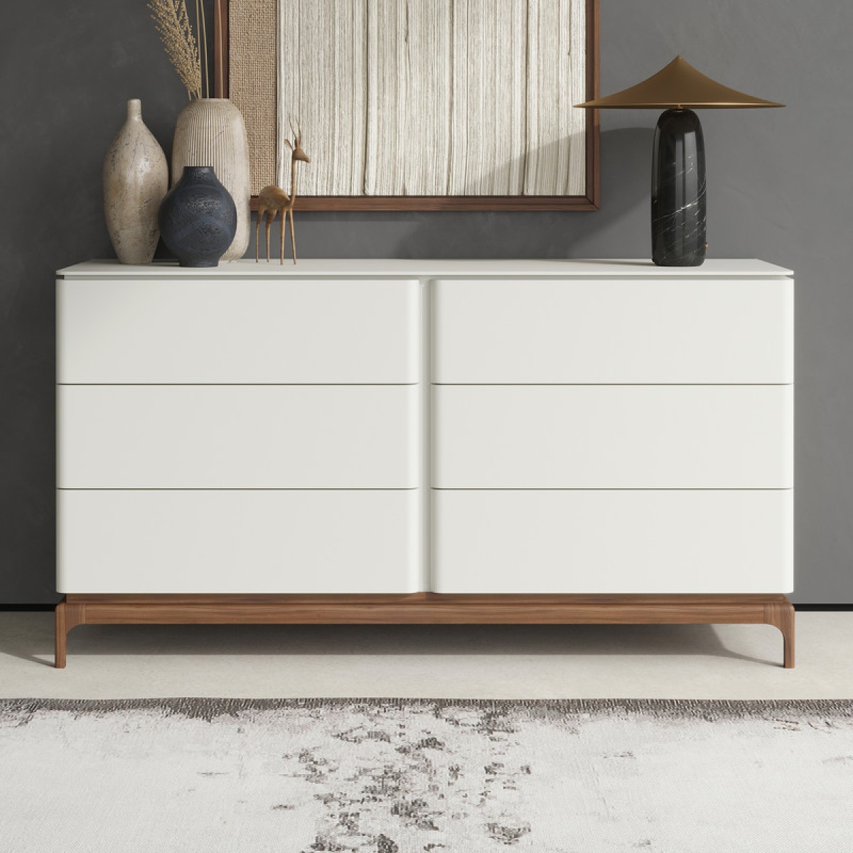 Комод CALPE, MOD INTERIORS (дерево, арт. MDI.CHD.CP.22)