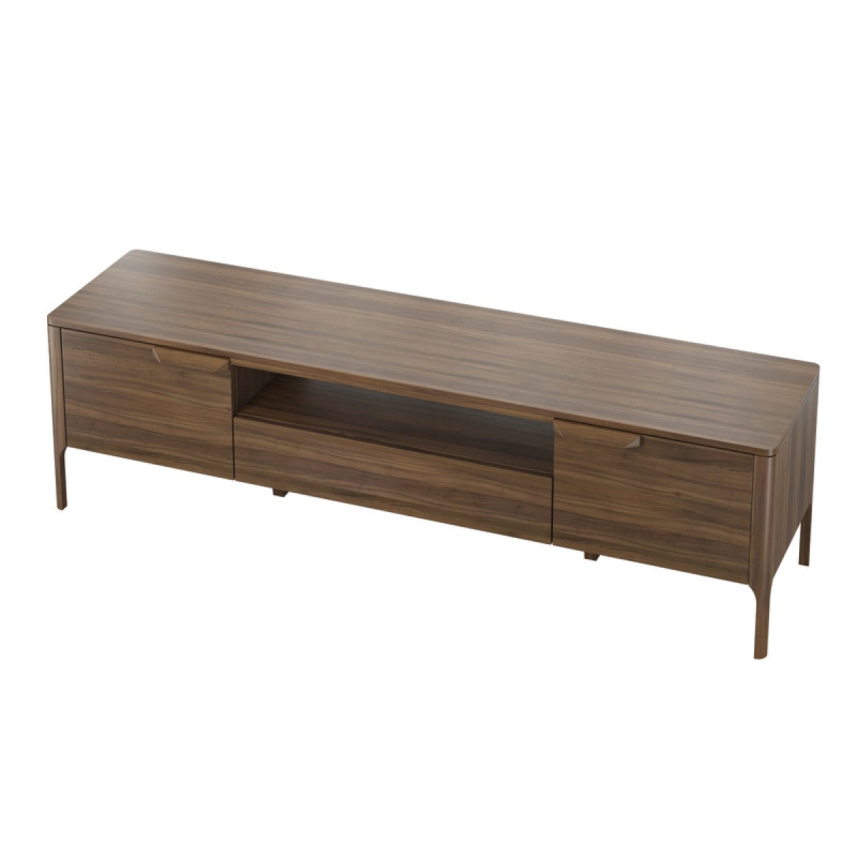 Тумба под TV RONDA, MOD INTERIORS (дерево)