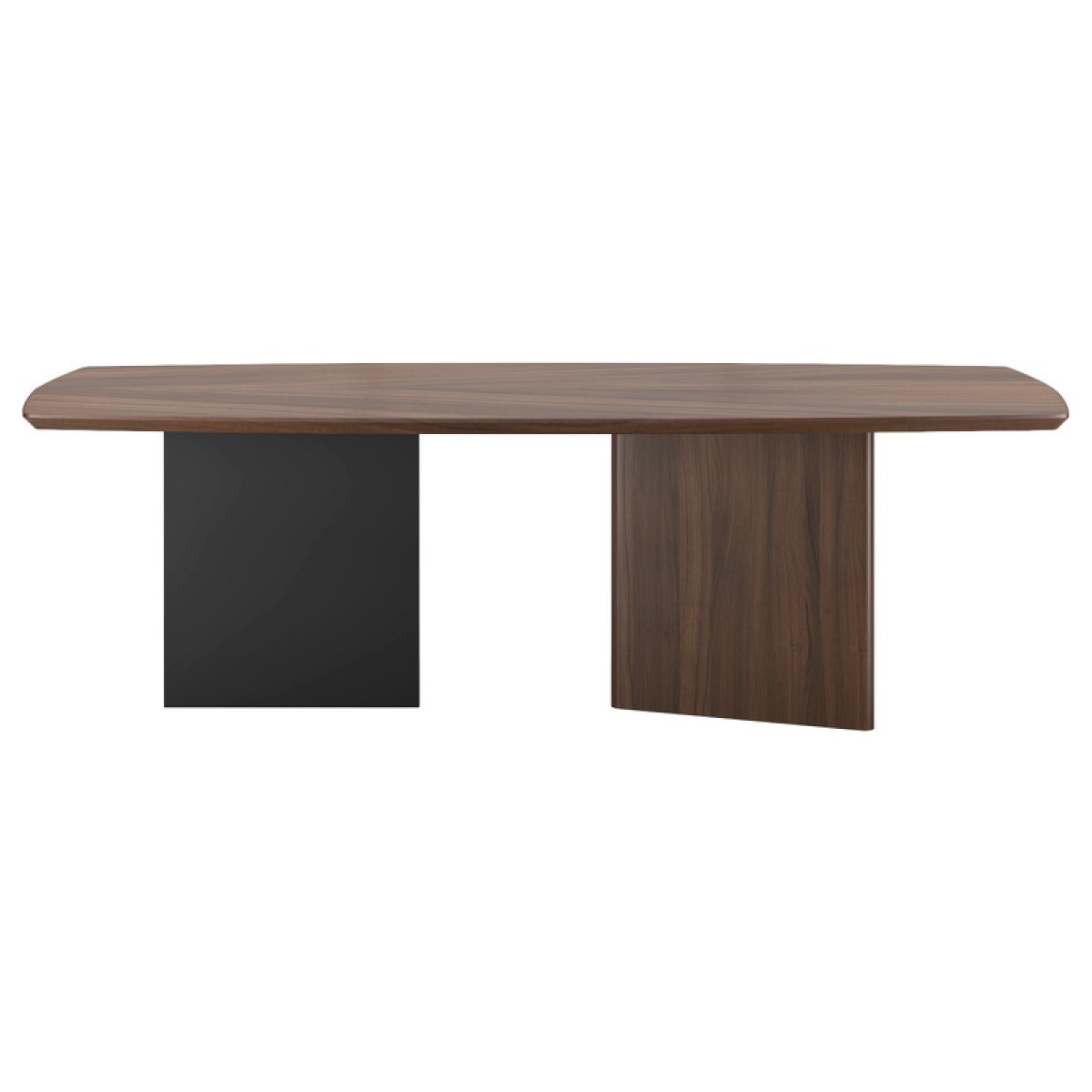 Обеденный стол MIRAMAR, MOD INTERIORS (чёрный, дерево, арт. MDI.DT.MRM.80)