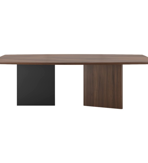 Обеденный стол MIRAMAR, MOD INTERIORS (чёрный, дерево, арт. MDI.DT.MRM.80)