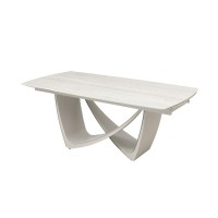 Обеденный стол раздвижной TOLEDO, MOD INTERIORS (бежевый, арт. MDI.DT.TOL.37)
