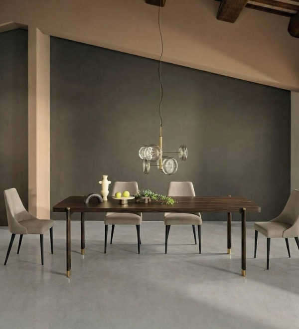 Стул BENISSA, MOD INTERIORS (чёрный)