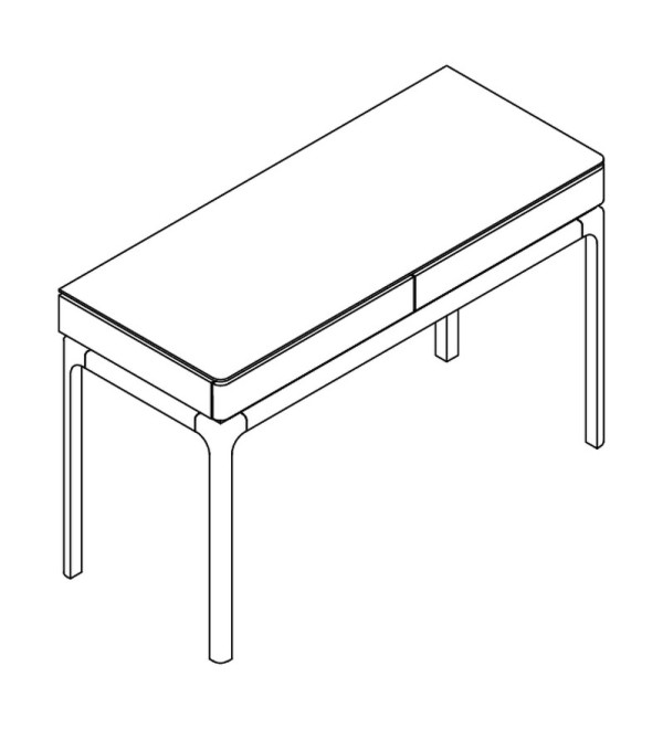 Туалетный столик CALPE, MOD INTERIORS