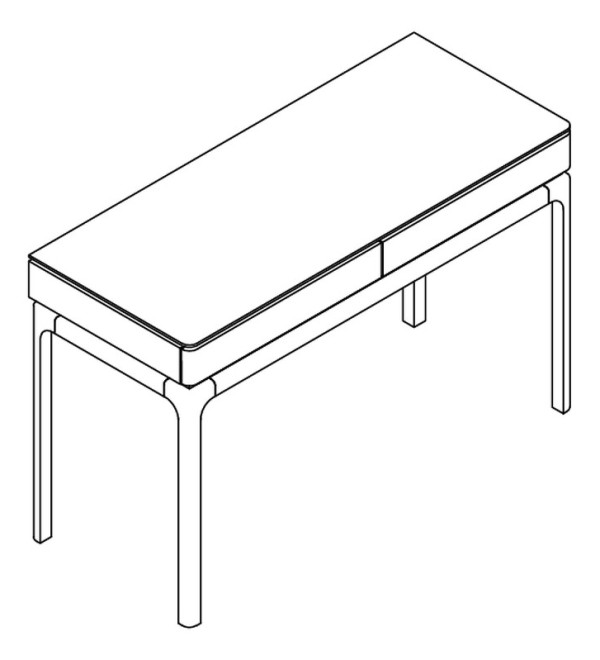 Туалетный столик CALPE, MOD INTERIORS