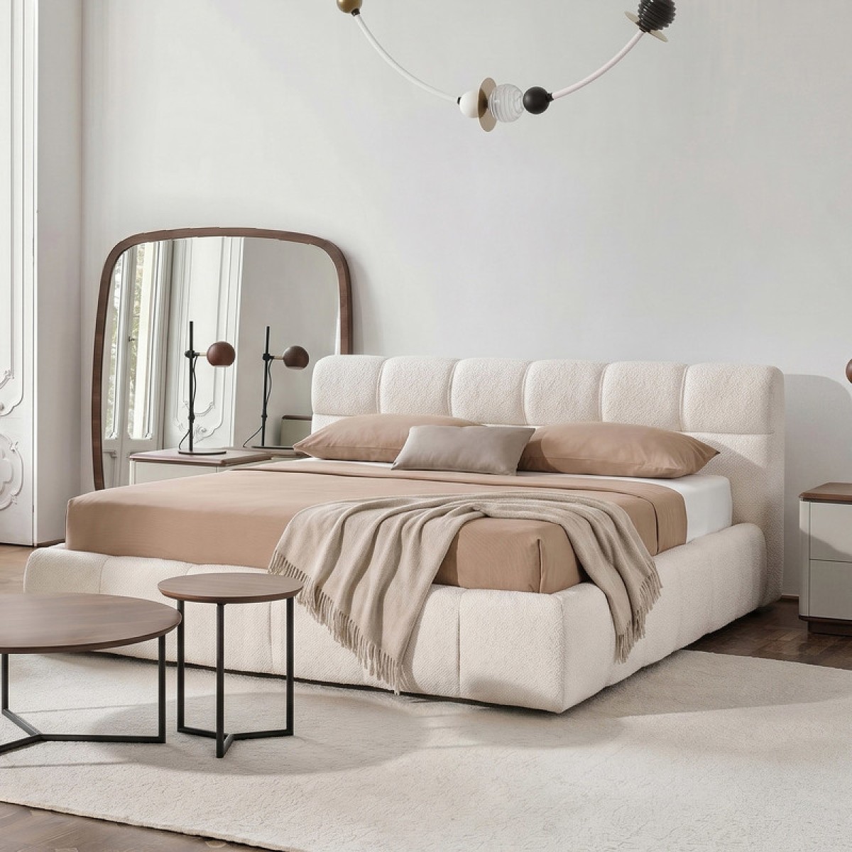 Кровать с подъемным механизмом Ванда (Wanda) 200*200 SELECTION, MOD INTERIORS