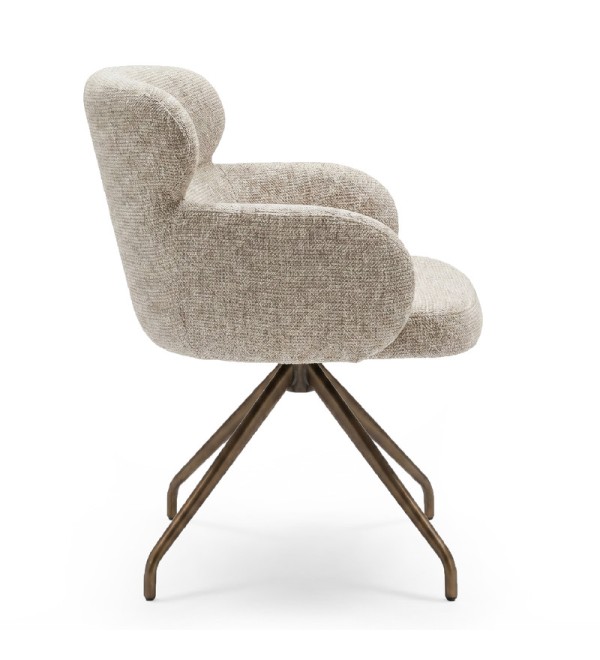 Стул с поворотным механизмом CHAIRS, FRATELLI BARRI