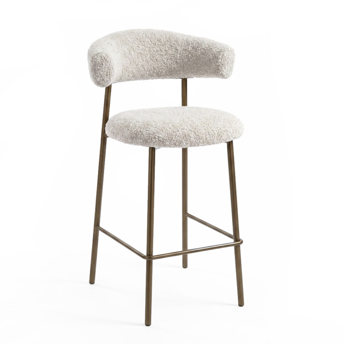 Полубарный стул CHAIRS, FRATELLI BARRI (бронзовый)