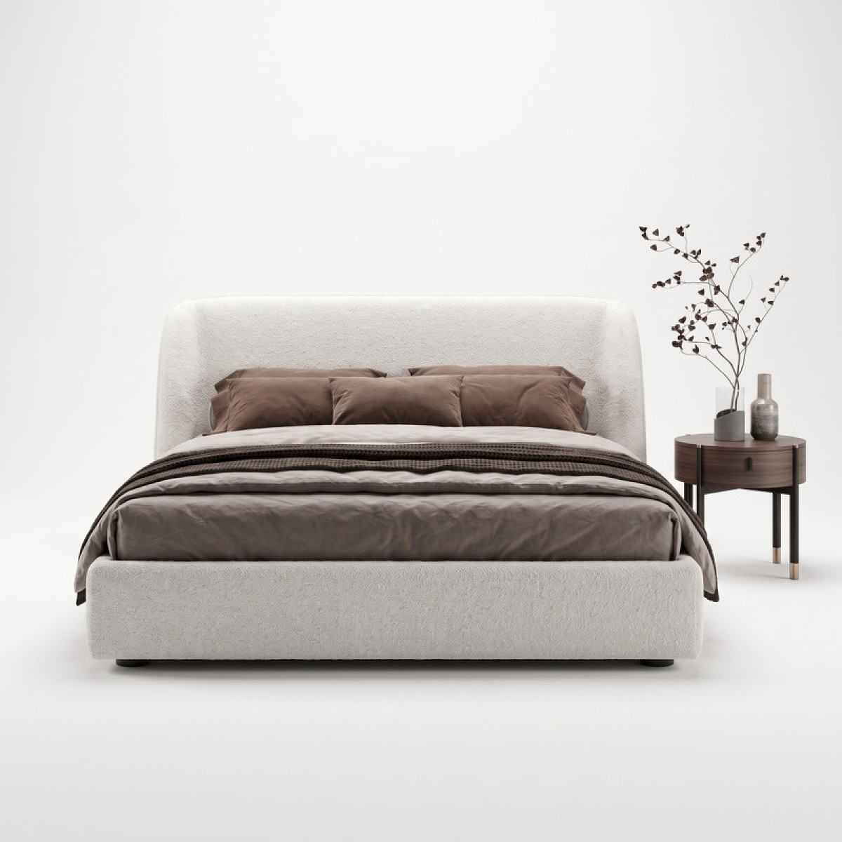 Кровать с подъемным механизмом Палома (Paloma) 160*200 SELECTION, MOD INTERIORS
