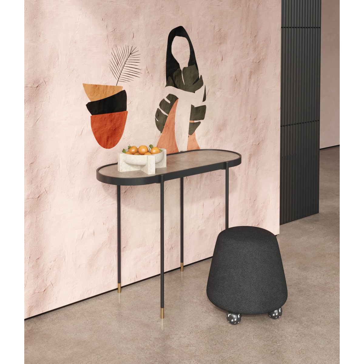 Пуфик WABI SABI, MOD INTERIORS