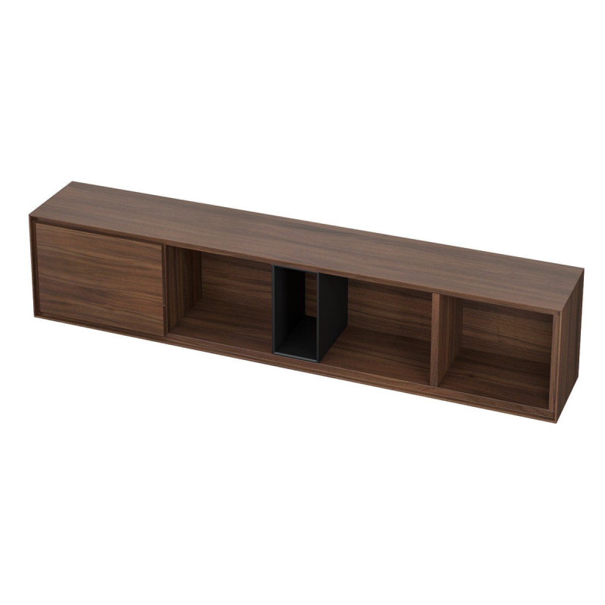 Подвесной модуль MIRAMAR, MOD INTERIORS (чёрный, дерево, арт. MDI.SH.MRM.10)