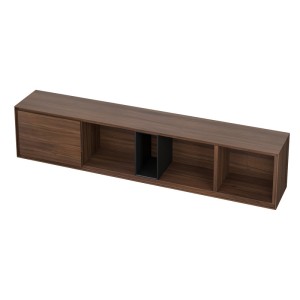 Подвесной модуль MIRAMAR, MOD INTERIORS (чёрный, дерево, арт. MDI.SH.MRM.10)