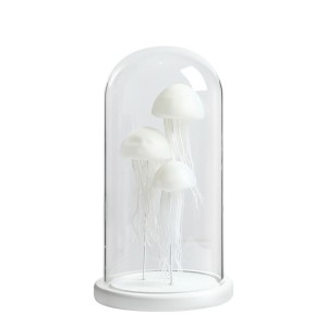 Декоративный элемент ACCESSORIES, FRATELLI BARRI (дерево, серебристый)