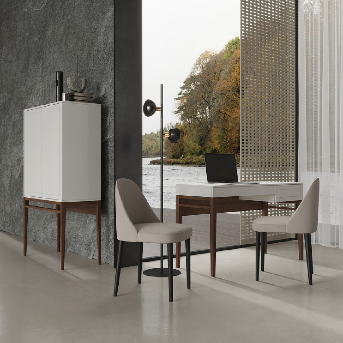 Буфет MARBELLA, MOD INTERIORS (дерево)